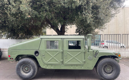 ハンヴィー AM ジェネラル M1025