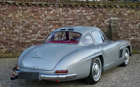 メルセデス･ベンツ 300 SL ガルウィング 1955 414km