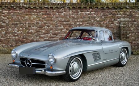 メルセデス･ベンツ 300 SL ガルウィング 1955 414km