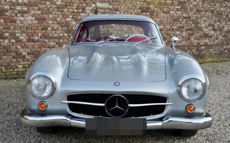 メルセデス･ベンツ 300 SL ガルウィング 1955 414km