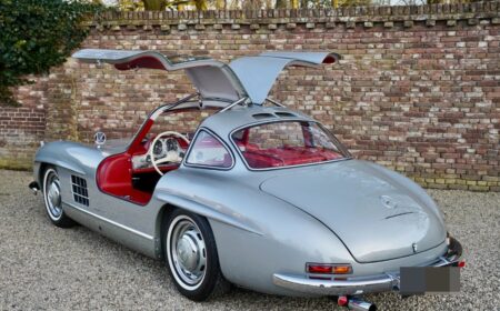 メルセデス･ベンツ 300 SL ガルウィング 1955 414km