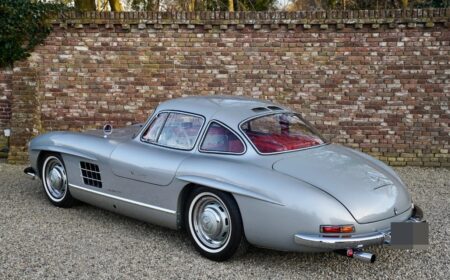 メルセデス･ベンツ 300 SL ガルウィング 1955 414km