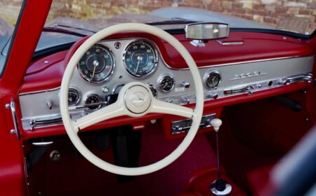 メルセデス･ベンツ 300 SL ガルウィング 1955 414km