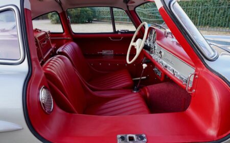 メルセデス･ベンツ 300 SL ガルウィング 1955 414km