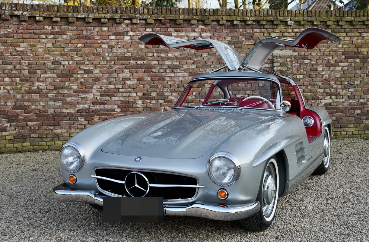 メルセデス・ベンツ 300 SL ガルウィング 1955 414km | TPE Ltd