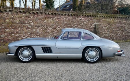 メルセデス･ベンツ 300 SL ガルウィング 1955 414km