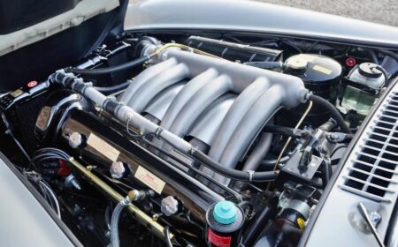 メルセデス･ベンツ 300 SL ガルウィング 1955 414km