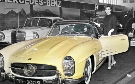 メルセデス･ベンツ 300 SL ロードスター 1961 92,896km