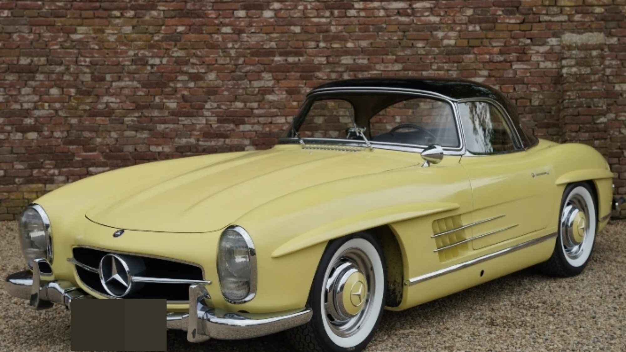 メルセデス･ベンツ 300 SL ロードスター 1961 92,896km