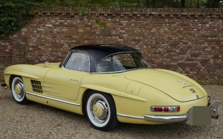 メルセデス･ベンツ 300 SL ロードスター 1961 92,896km