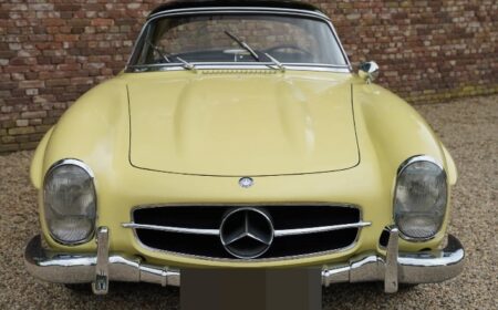 メルセデス･ベンツ 300 SL ロードスター 1961 92,896km