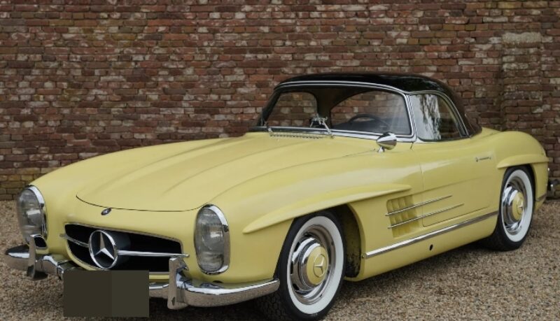 メルセデス･ベンツ 300 SL ロードスター 1961 92,896km