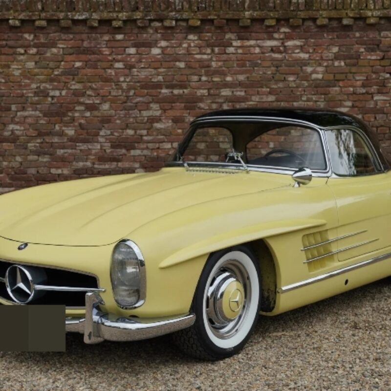 メルセデス･ベンツ 300 SL ロードスター 1961 92,896km