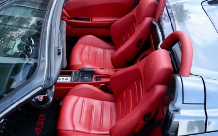 フェラーリ F430 スパイダー F1 2007 64,943km