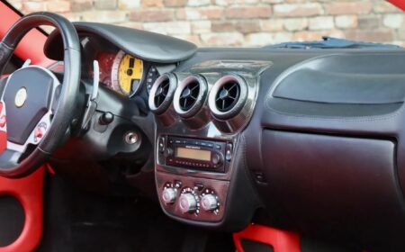 フェラーリ F430 スパイダー F1 2007 64,943km