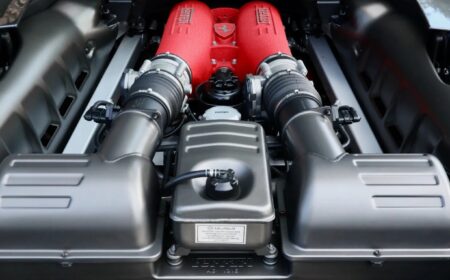 フェラーリ F430 スパイダー F1 2007 64,943km