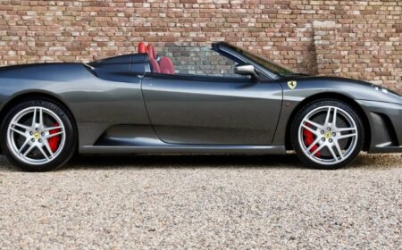 フェラーリ F430 スパイダー F1 2007 64,943km