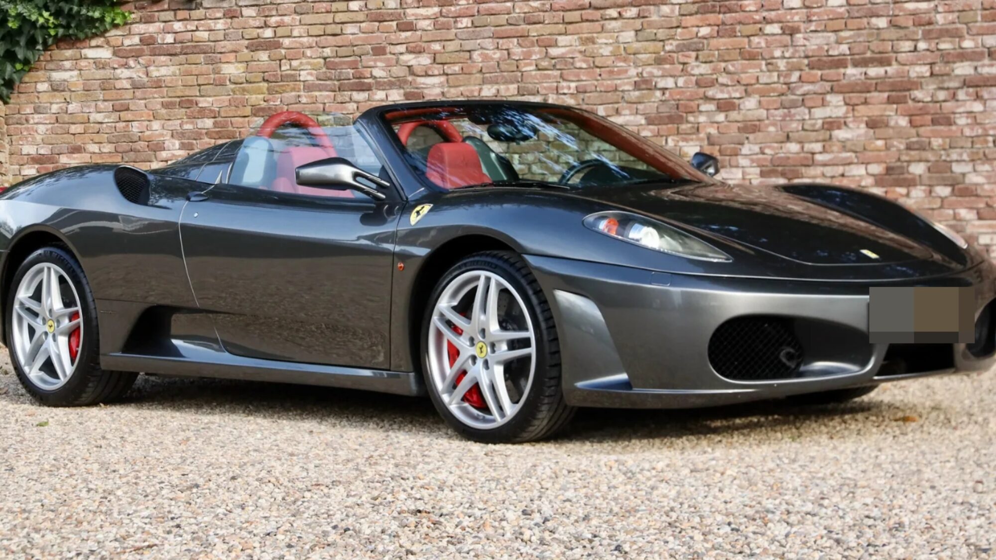 フェラーリ F430 スパイダー F1 2007 64,943km