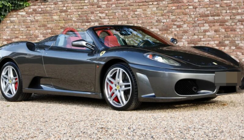 フェラーリ F430 スパイダー F1 2007 64,943km