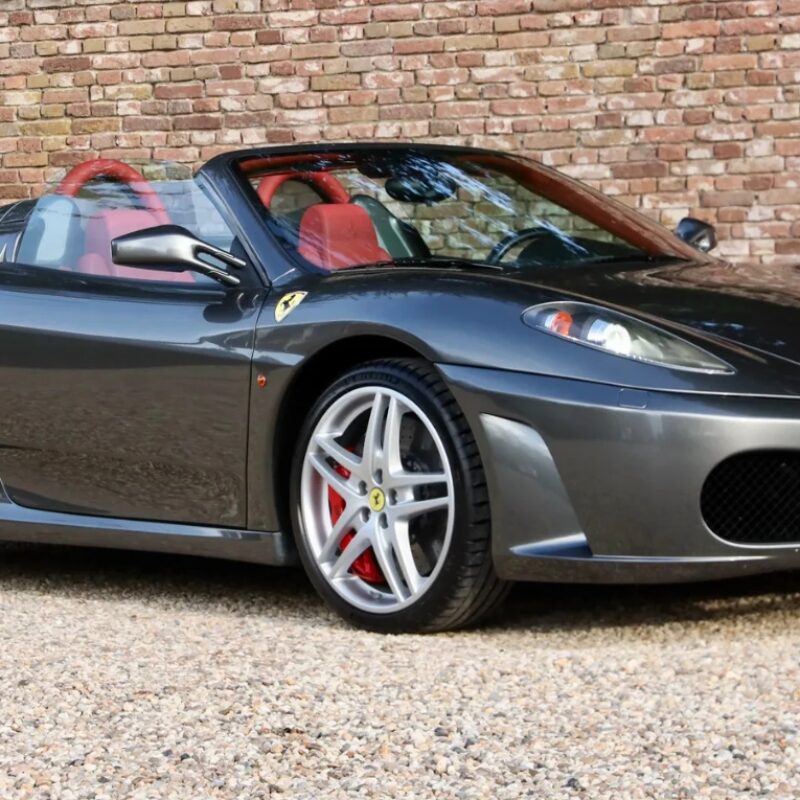 フェラーリ F430 スパイダー F1 2007 64,943km