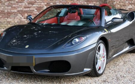 フェラーリ F430 スパイダー F1 2007 64,943km