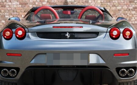 フェラーリ F430 スパイダー F1 2007 64,943km