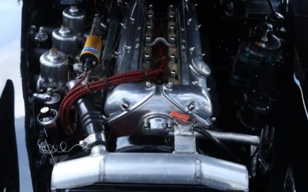 ジャガー XK150 3.4 S ロードスター 1958 3,474km