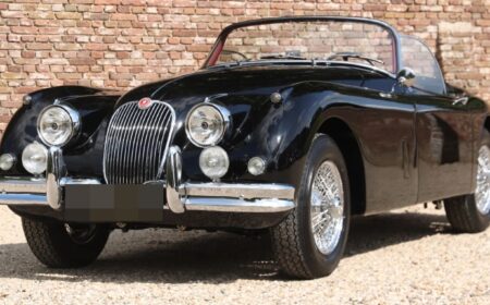 ジャガー XK150 3.4 S ロードスター 1958 3,474km