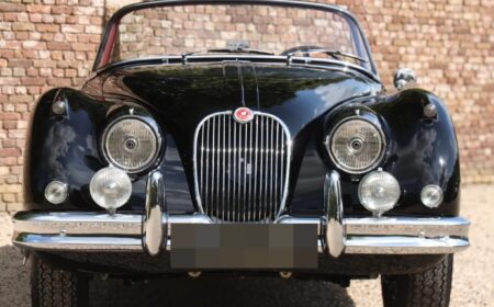 ジャガー XK150 3.4 S ロードスター 1958 3,474km