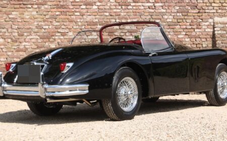 ジャガー XK150 3.4 S ロードスター 1958 3,474km