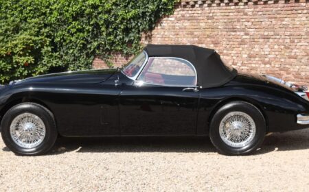 ジャガー XK150 3.4 S ロードスター 1958 3,474km