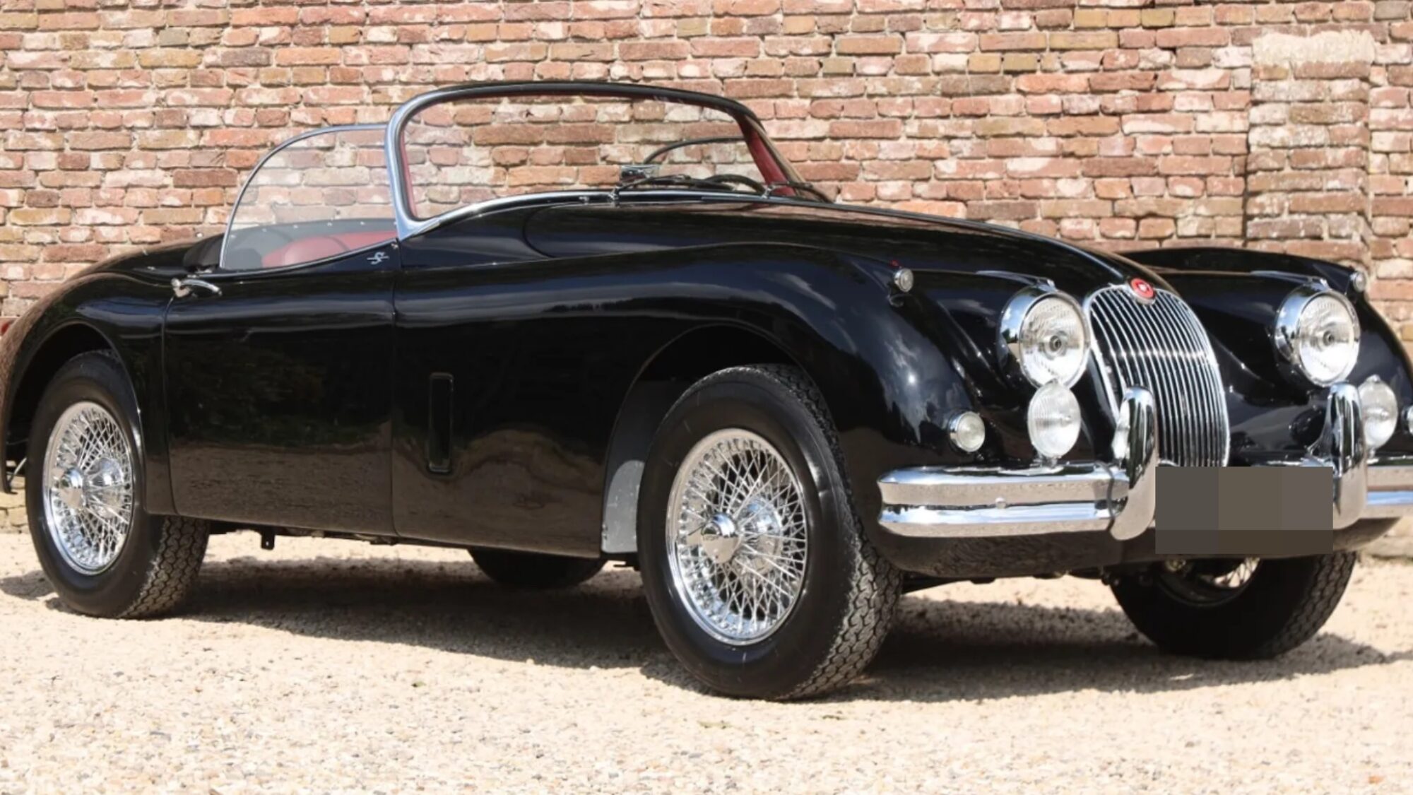 ジャガー XK150 3.4 S ロードスター 1958 3,474km