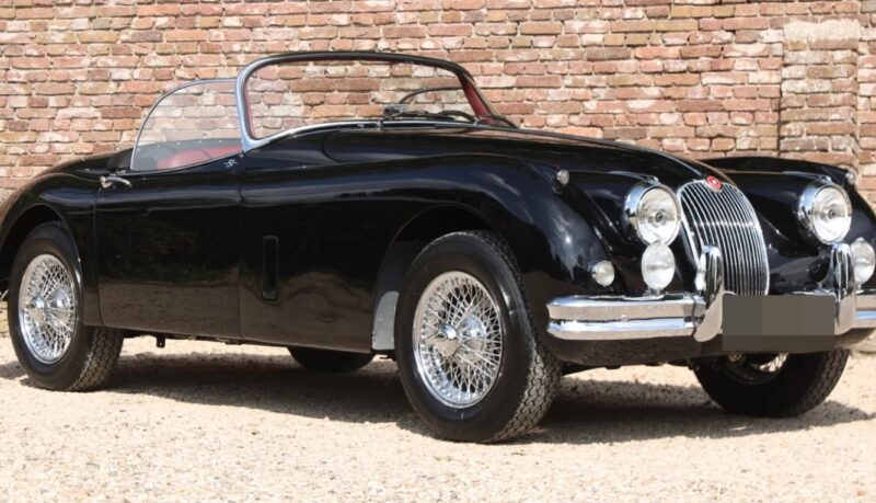 ジャガー XK150 3.4 S ロードスター 1958 3,474km