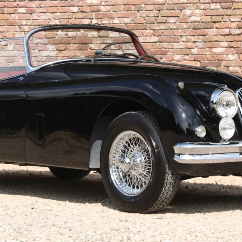 ジャガー XK150 3.4 S ロードスター 1958 3,474km