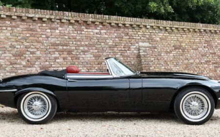 ジャガー E-タイプ V12 ロードスター 1974 29,084km