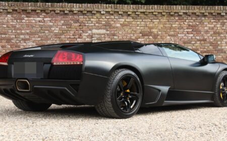 ランボルギーニ ムルシエラゴ LP640 2009 6,105km