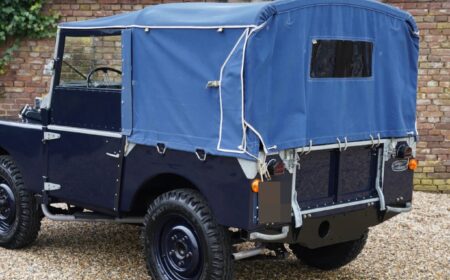 ランドローバー 80 4×4 シリーズワン 1951 112,574km