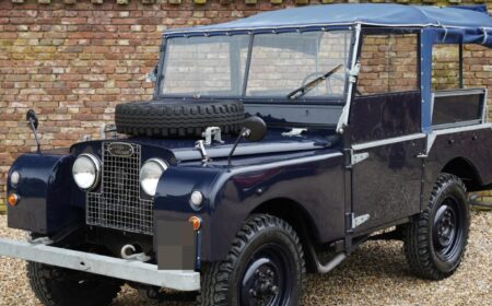 ランドローバー 80 4×4 シリーズワン 1951 112,574km