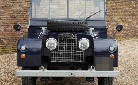 ランドローバー 80 4×4 シリーズワン 1951 112,574km