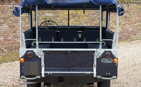 ランドローバー 80 4×4 シリーズワン 1951 112,574km