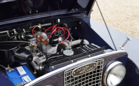 ランドローバー 80 4×4 シリーズワン 1951 112,574km