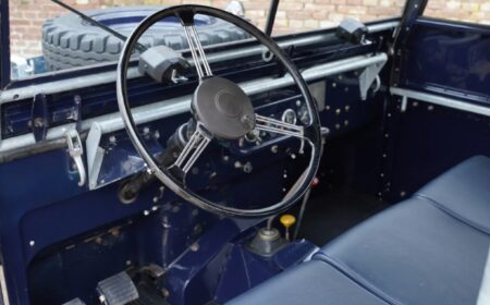 ランドローバー 80 4×4 シリーズワン 1951 112,574km