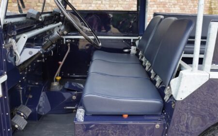 ランドローバー 80 4×4 シリーズワン 1951 112,574km