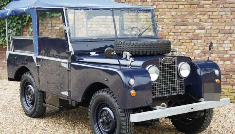 ランドローバー 80 4×4 シリーズワン 1951 112,574km