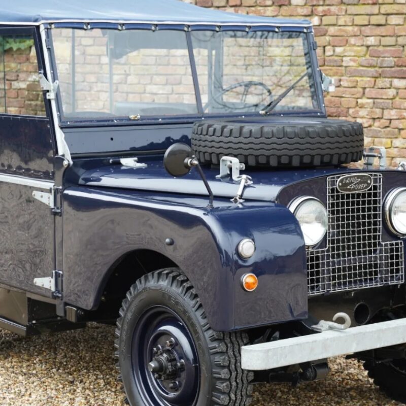 ランドローバー 80 4×4 シリーズワン 1951 112,574km