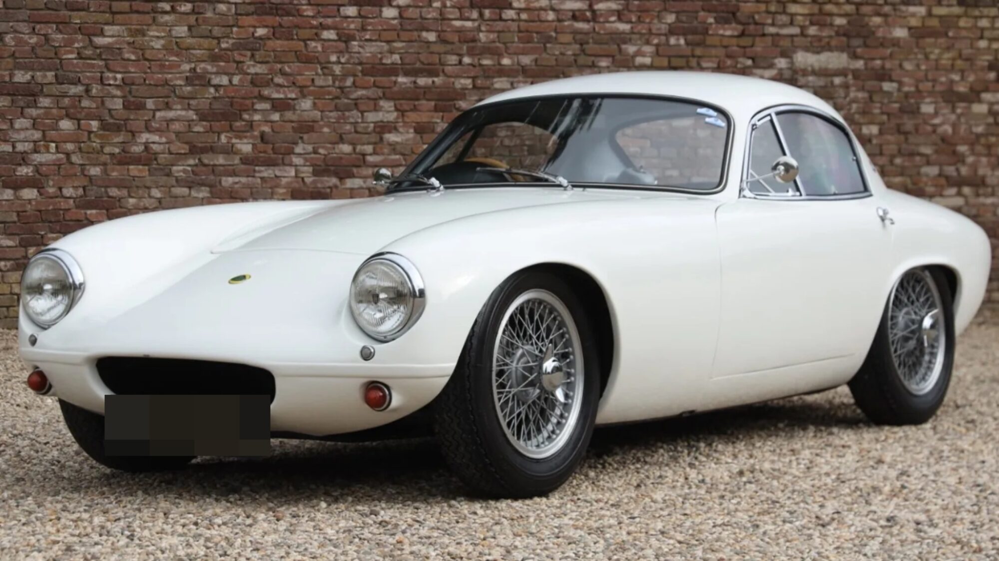 ロータス エリート スーパー 100 1961 100km