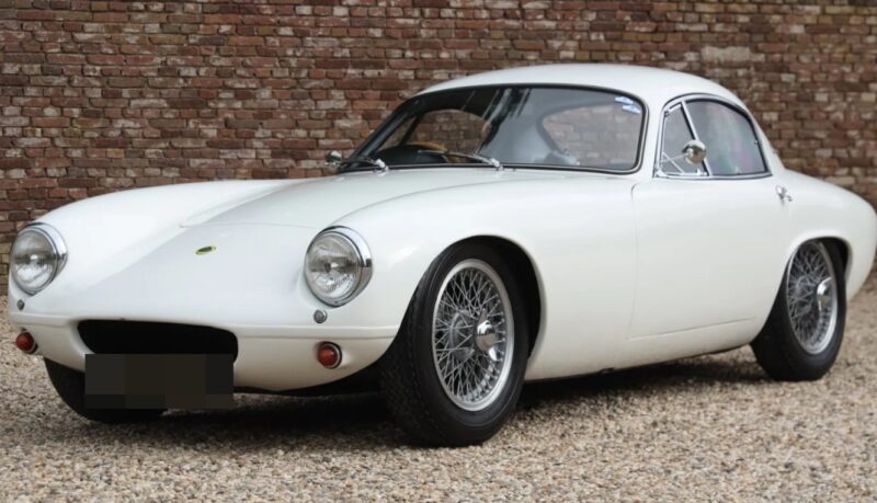 ロータス エリート スーパー 100 1961 100km