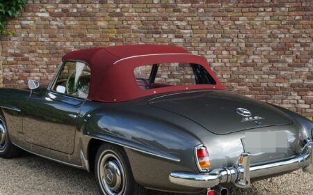 メルセデス･ベンツ 190 SL ロードスター 1960 69km