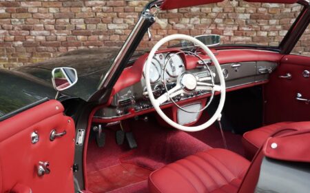 メルセデス･ベンツ 190 SL ロードスター 1960 69km