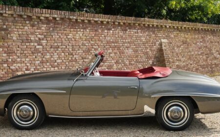 メルセデス･ベンツ 190 SL ロードスター 1960 69km